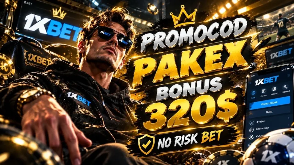 1xbet Pakistan registration with or without a promo code is better and why the PAKEX code changes the maths