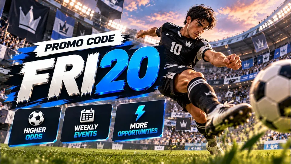 1xbet promo code FRI20 how to use and benefits in 2026
